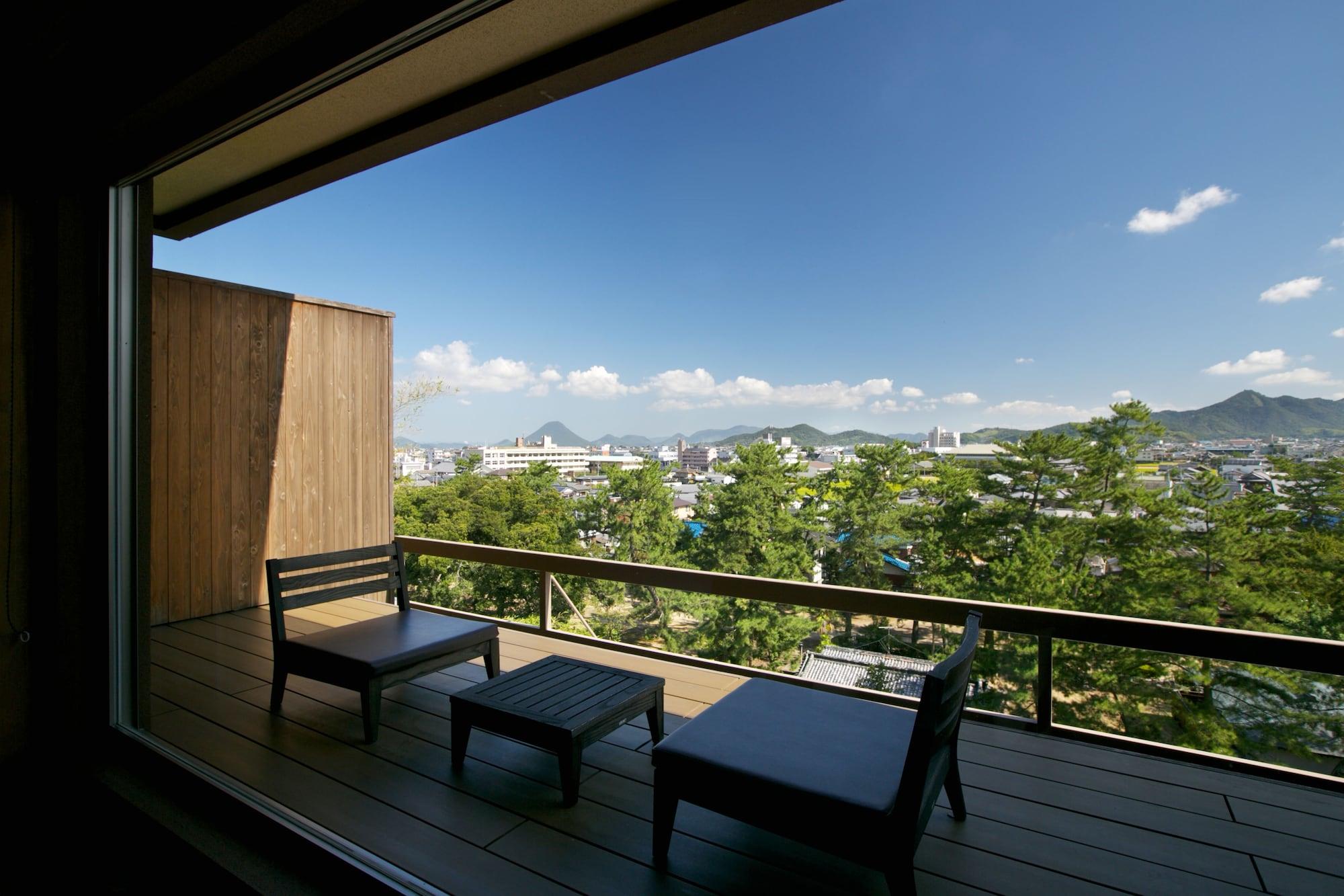 Kotohira Kadan Hotel Екстериор снимка