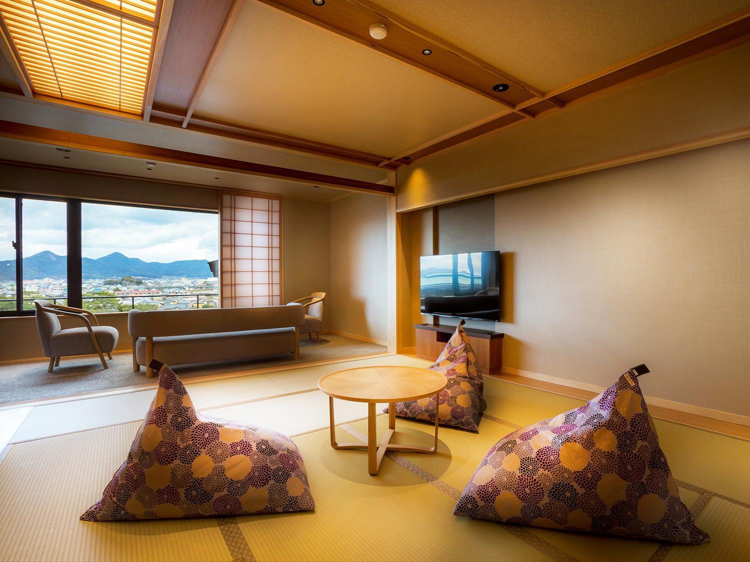 Kotohira Kadan Hotel Стая снимка