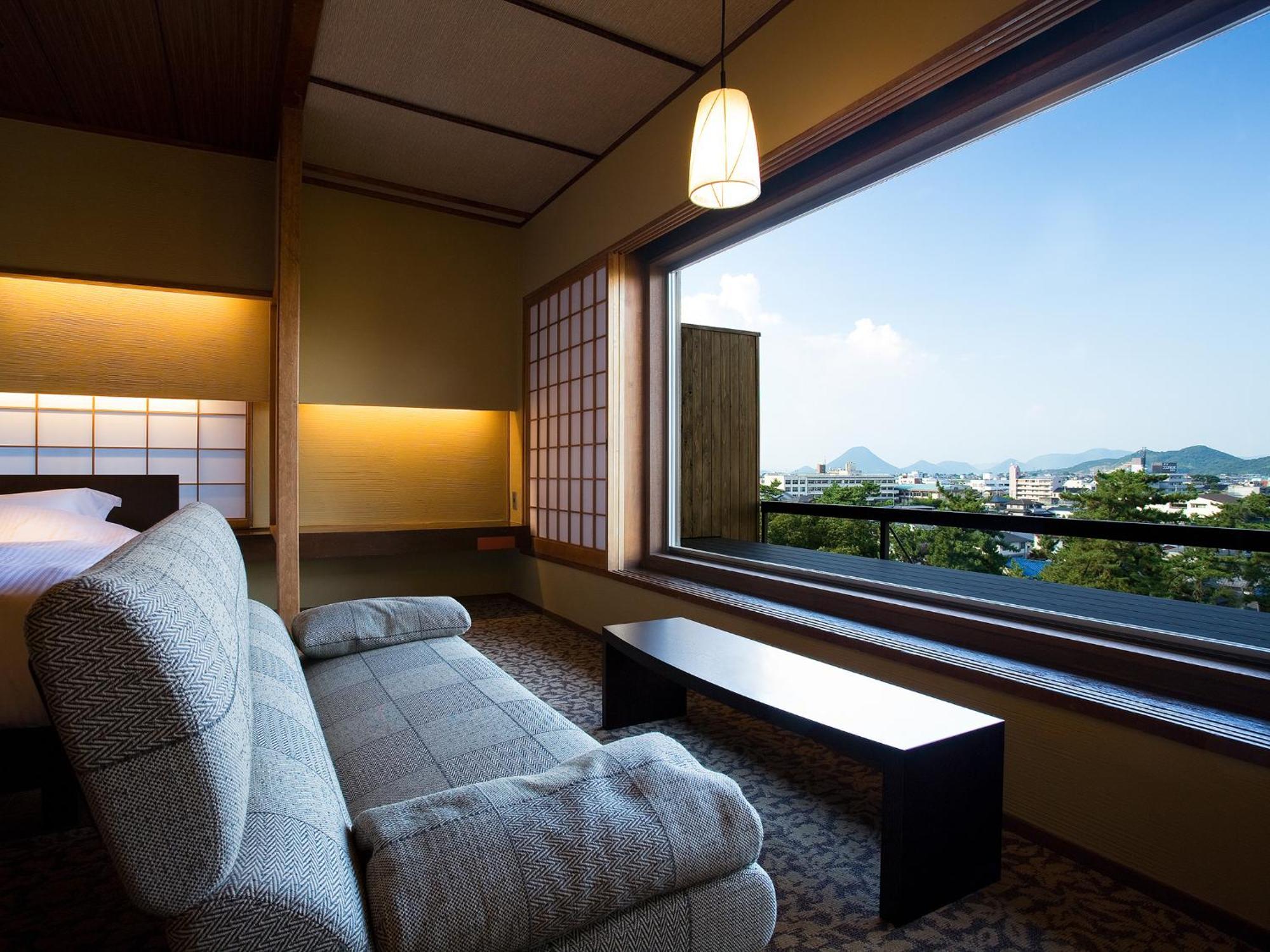 Kotohira Kadan Hotel Стая снимка