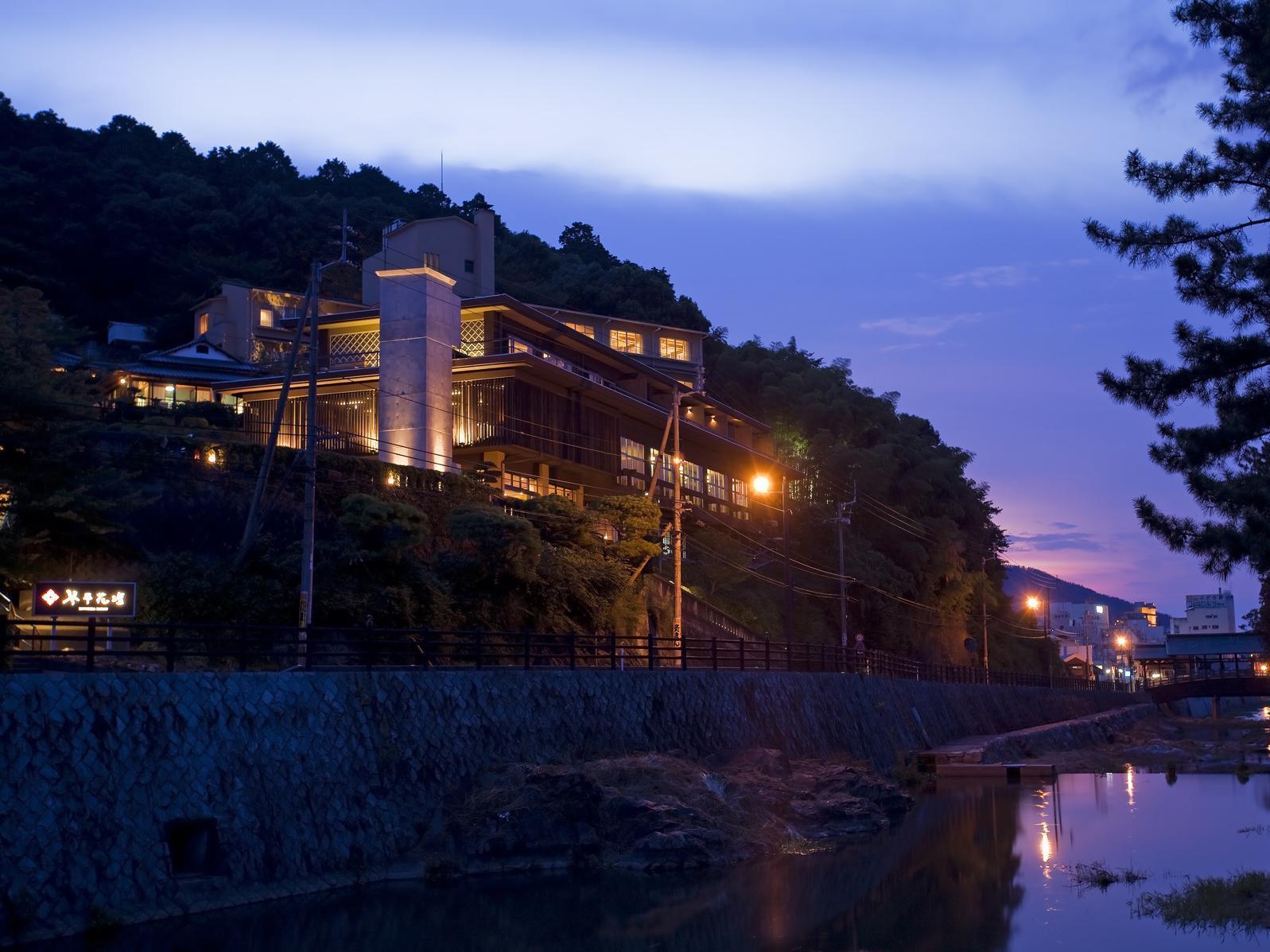 Kotohira Kadan Hotel Екстериор снимка