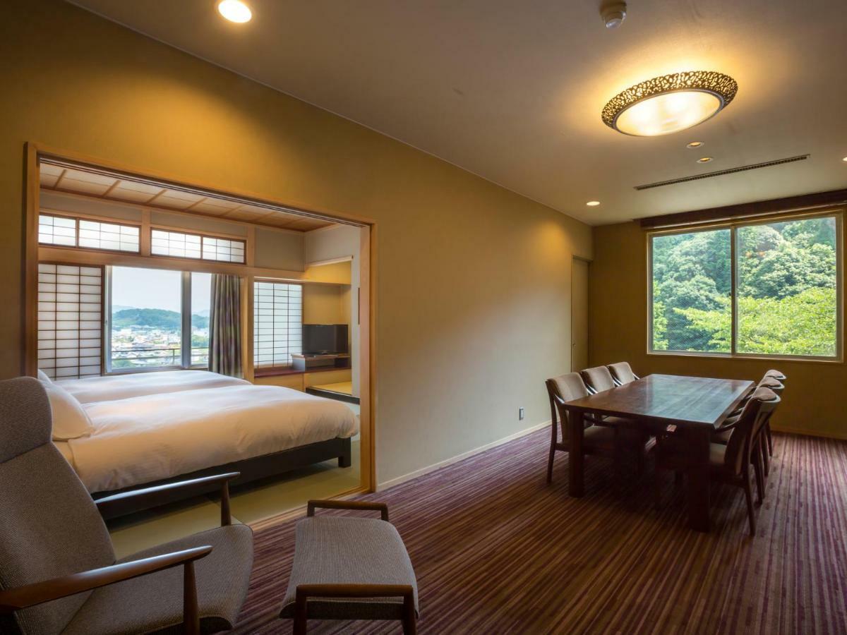Kotohira Kadan Hotel Стая снимка